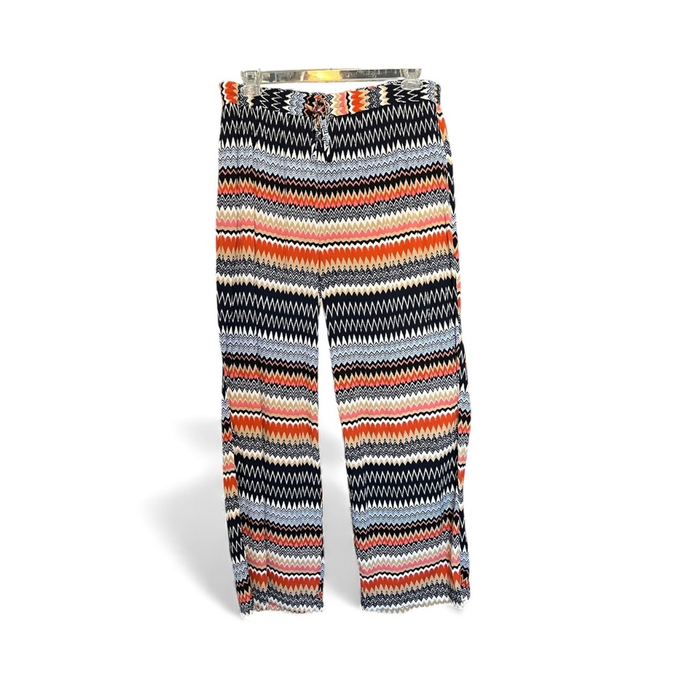 EUC Robert Louis Geometric Pull-On Pants | Sz XL
